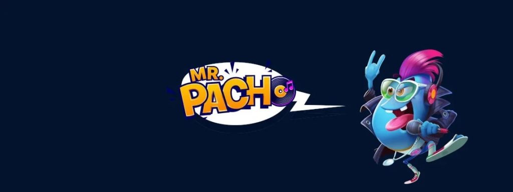 Scelta avvincente di giochi al casinò di Mr.Pacho